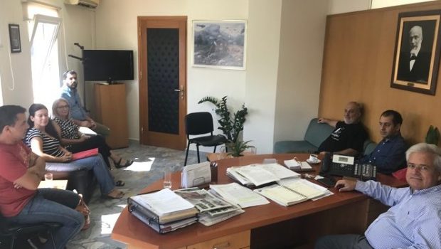 Συνεργασία Δήμου Μαλεβιζίου – Περιφέρειας Κρήτης για τη διάσωση της Παναγίας της Κεράς στο Σάρχο