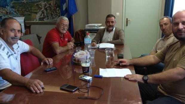 Οροπέδιο: Καταγραφή ζημιών στις καλλιέργειες από την πρόσφατη καταιγίδα