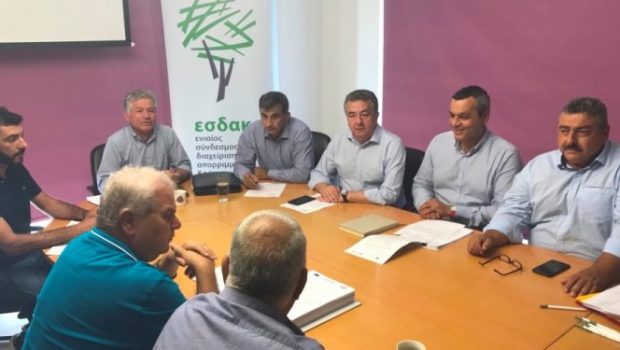 Μια νέα εποχή αρχίζει στη διαχείριση των απορριμμάτων στην Κρήτη